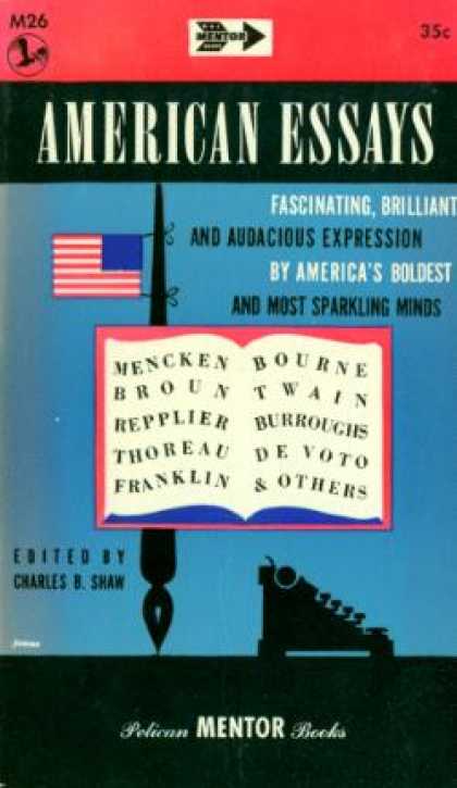 Mentor Books - American Essays