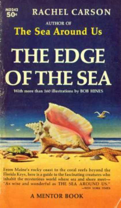 Mentor Books - The Edge of the Sea - Rachel Carson