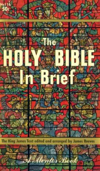 Mentor Books - The Holy Bible In Brief - James Reeves