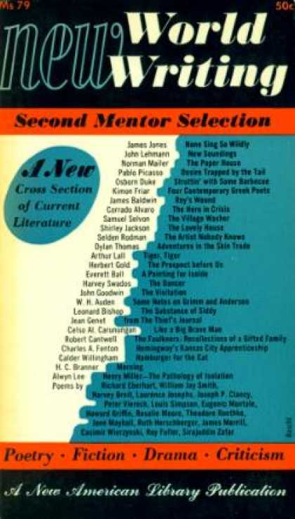 Mentor Books - New World Writing: Second Mentor Selection
