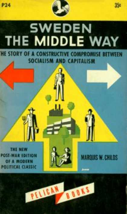 Mentor Books - Sweden;: The Middle Way - Marquis William Childs