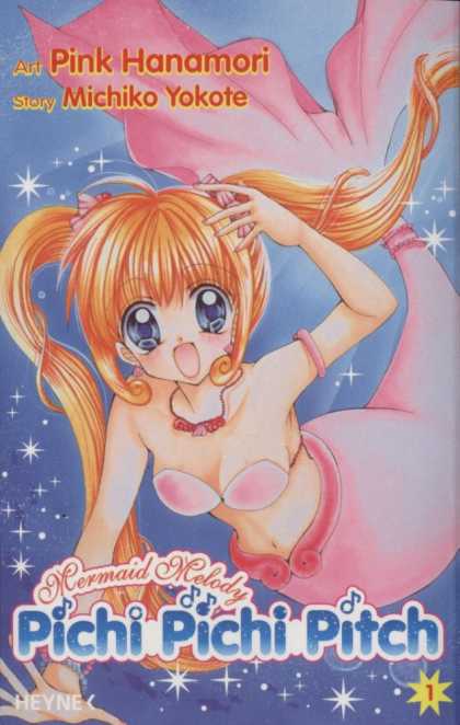 Mermaid Melody 1