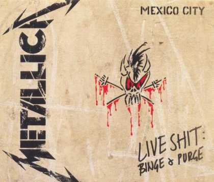 Metallica - Metallica - Live Shit: Binge & Purge