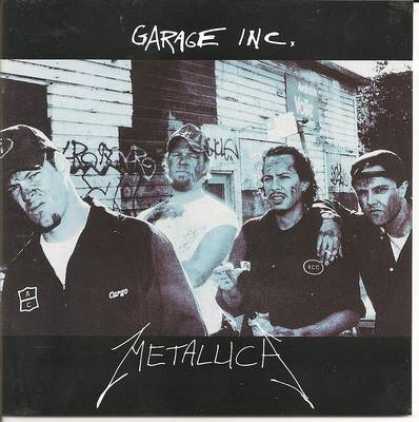 Metallica - Metallica - Garage Inc.