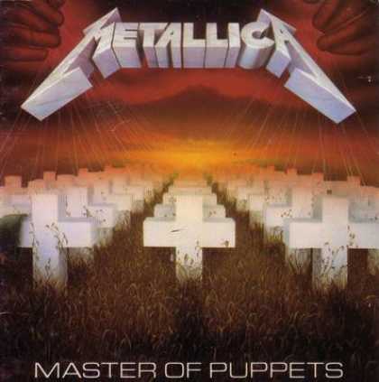 Metallica - Metallica - Master Of Puppets