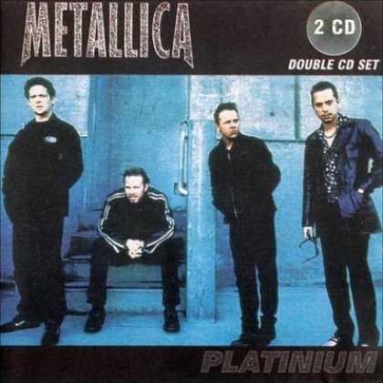 Metallica - Metallica - Platinium