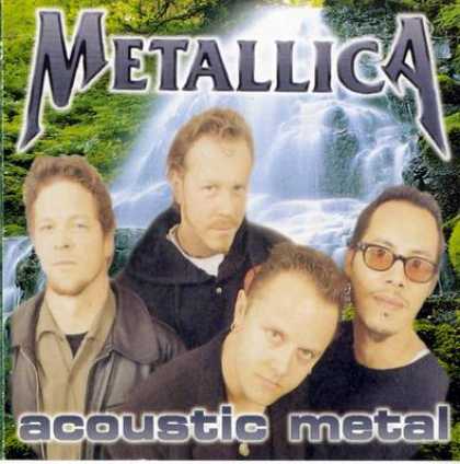 Metallica - Metallica - Acoustic Metal