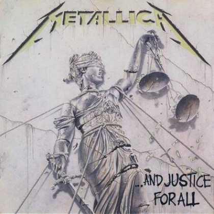 Metallica - Metallica - And Justice For All