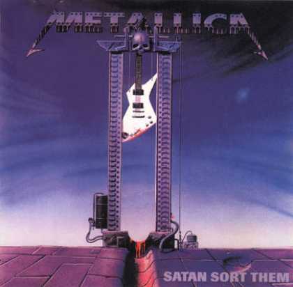 Metallica - Metallica - Saten Sort Them Out