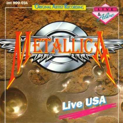 Metallica - Metallica Live Usa