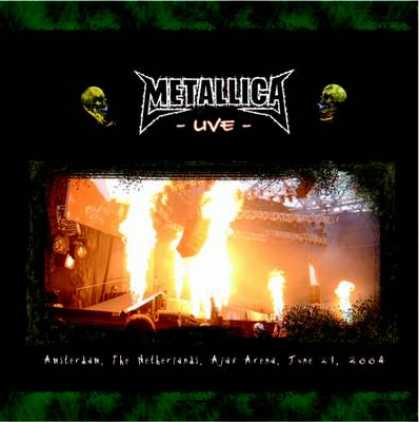 Metallica - Metallica Live Amsterdam Arena 21-6-2004