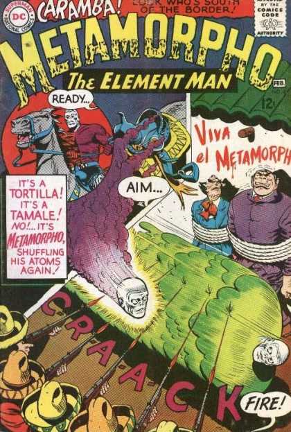 Metamorpho 4 - Ramona Fradon