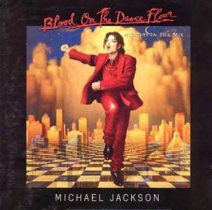 Michael Jackson - Michael Jackson - Blood On The Dance Floor (1997)