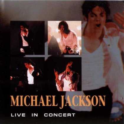 Michael Jackson - Michael Jackson - Live In Concert