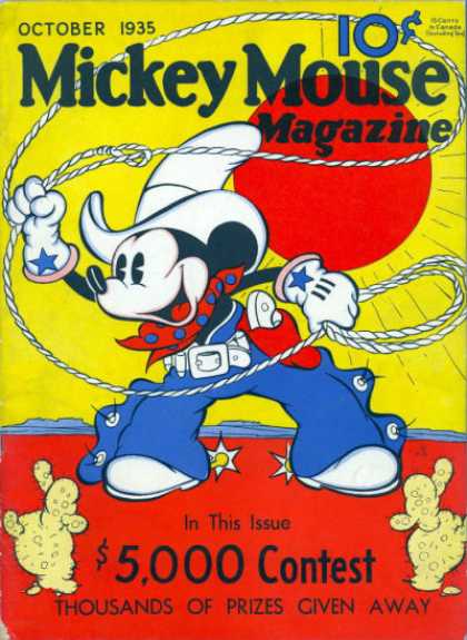 Mickey Mouse Magazine 2