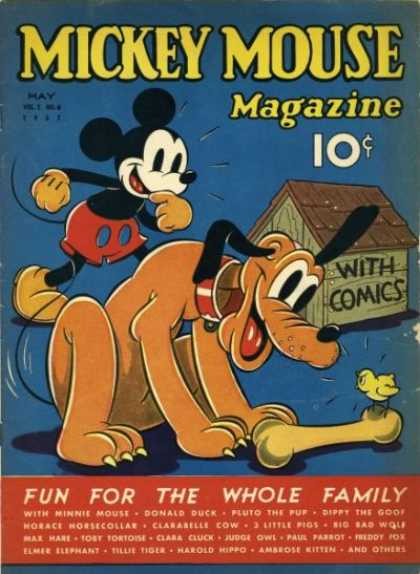 Mickey Mouse Magazine 20