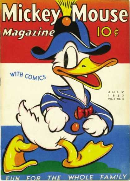 Mickey Mouse Magazine 22