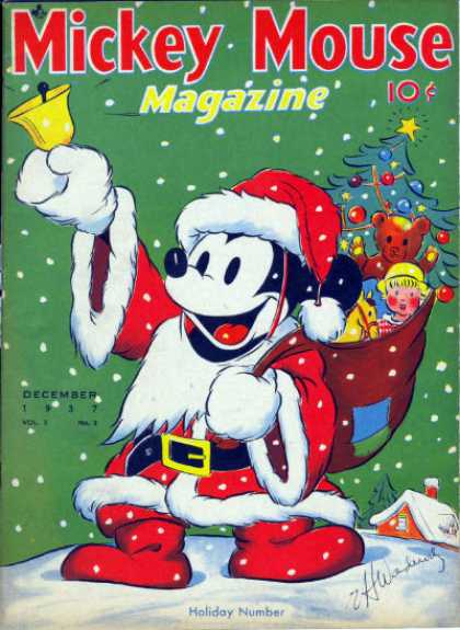 Mickey Mouse Magazine 27