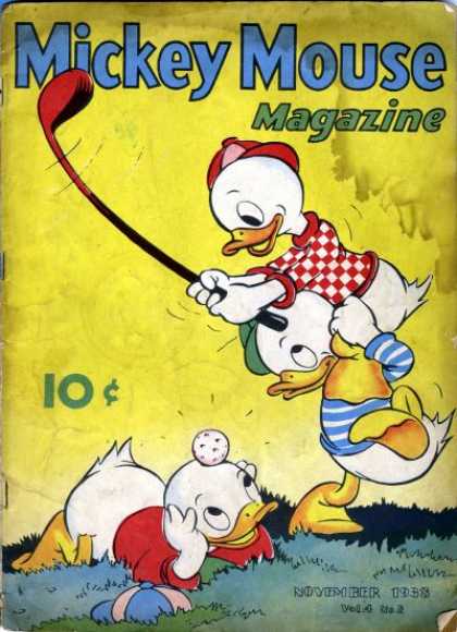 Mickey Mouse Magazine 38