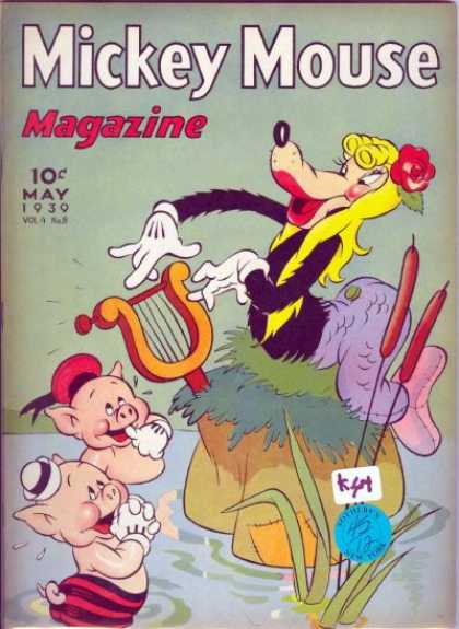 Mickey Mouse Magazine 44