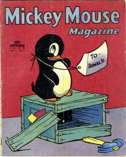 Mickey Mouse Magazine 48