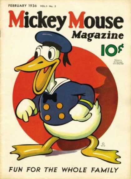 Mickey Mouse Magazine 5