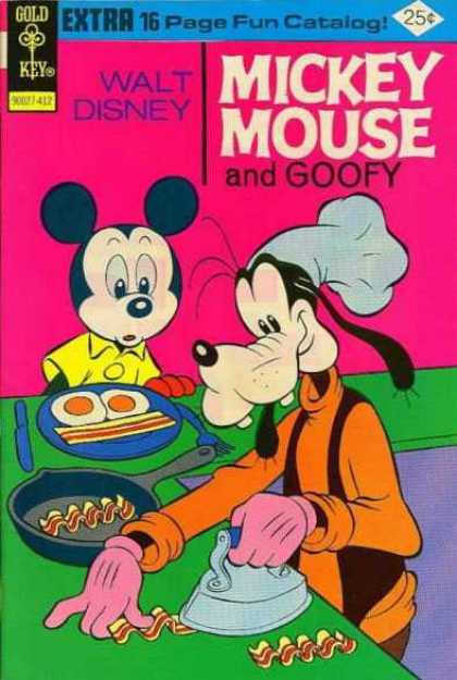 Mickey Mouse 153 - Gold Key - Walt Disney - Extra - Goofy - Iron