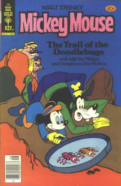 Mickey Mouse 198 - Disney - Youthful - Mischevious - Journey - Childhood