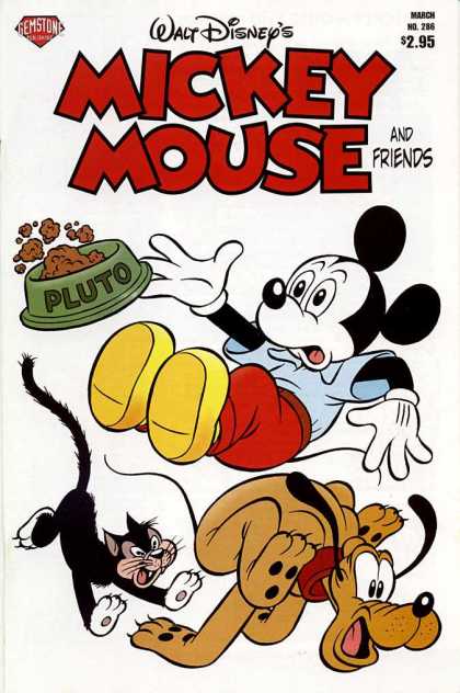 Mickey Mouse 286 - Mickey - Mouse - 295 - Pluto - Disneys