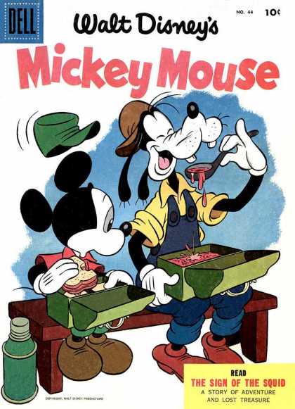 Mickey Mouse 44 - Lunchtime - Lunchboxes - Sandwich - Goofy - Soup