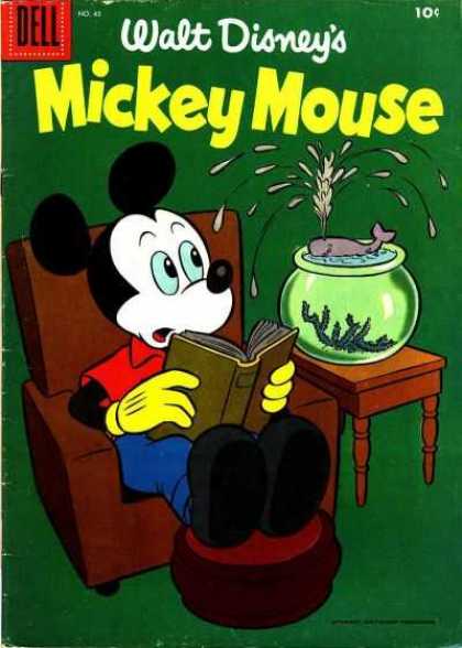 Mickey Mouse 45