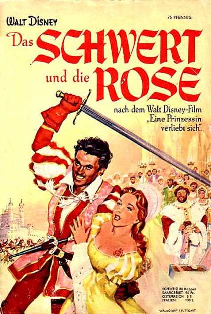 Micky Maus Sonderheft 1 - Walt Disney - Disney - Sword - Rose - Movie