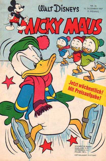 Micky Maus 104 - Skating - Angry - German - Family Skate - Cold