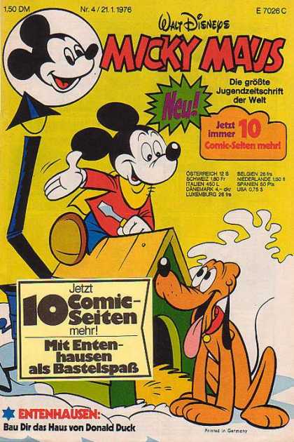 Micky Maus 1050