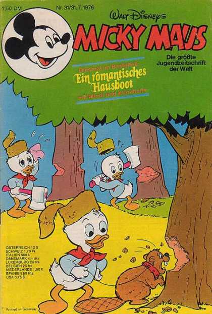 Micky Maus 1076