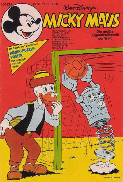 Micky Maus 1087