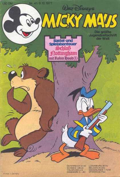 Micky Maus 1138