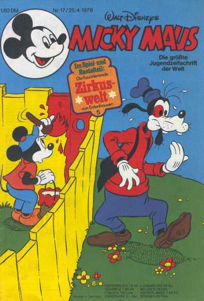 Micky Maus 1167