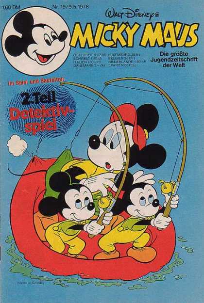 Micky Maus 1169 - Disney - Walt Disney - Micky Maus - Mouse - Comedy