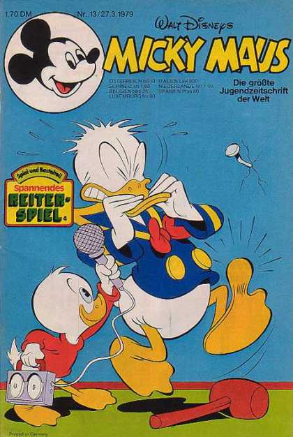 Micky Maus 1215