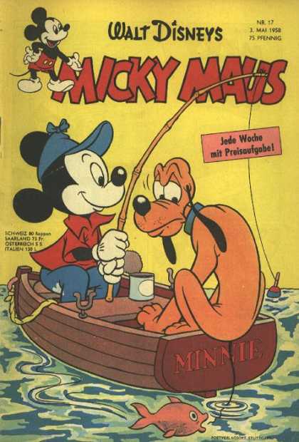 Micky Maus 123