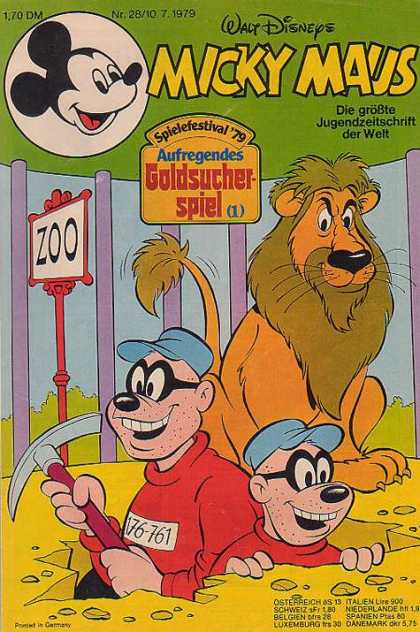 Micky Maus 1230 - Mickey Mouse - For Better Or For Worse - Be A Leader Not A Follower - Should Of Stayed Home - This Is Going To Hurt In The Morning