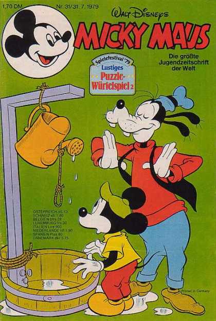 Micky Maus 1233