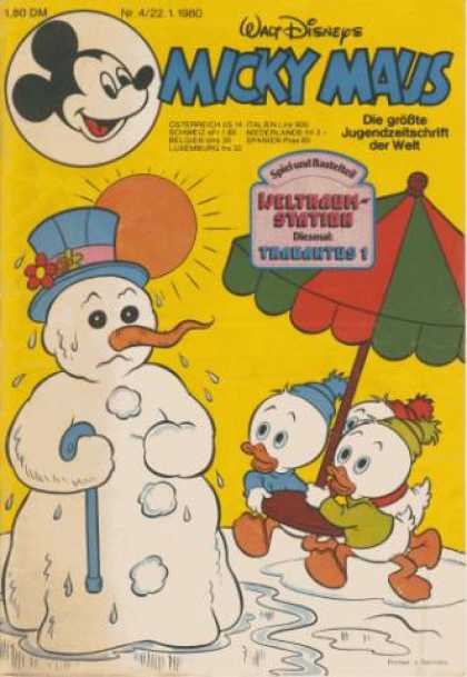 Micky Maus 1256