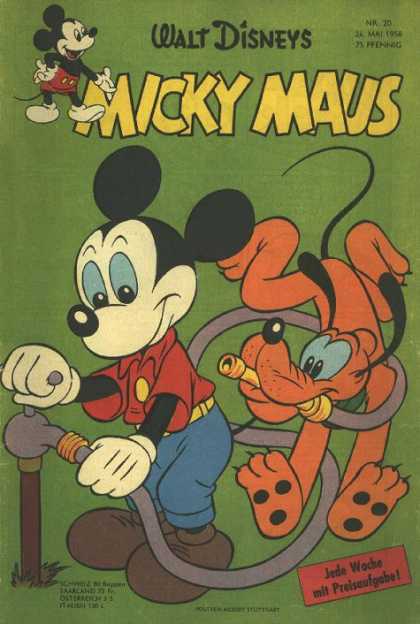 Micky Maus 126