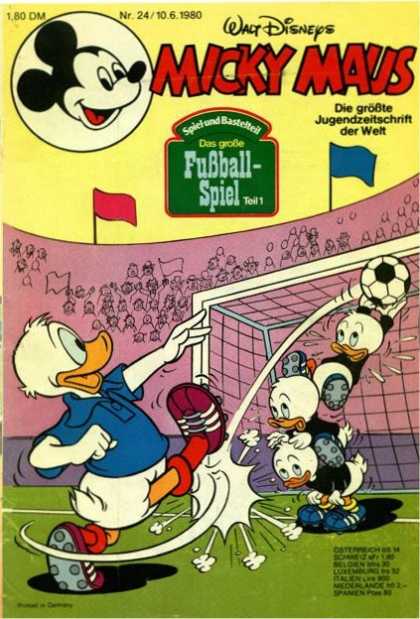 Micky Maus 1266