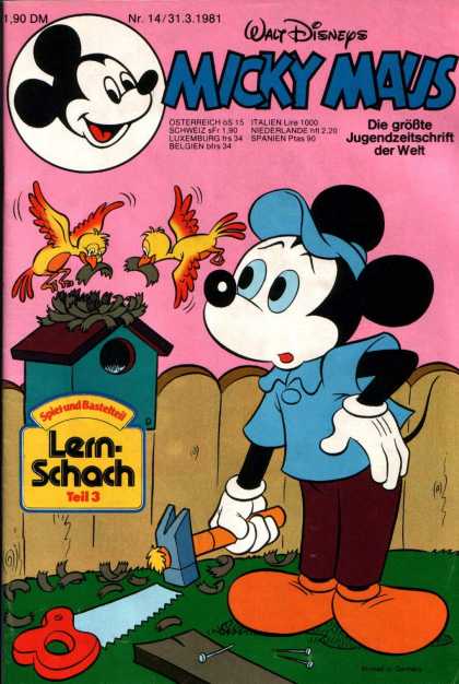 Micky Maus 1292