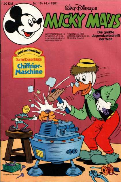 Micky Maus 1294