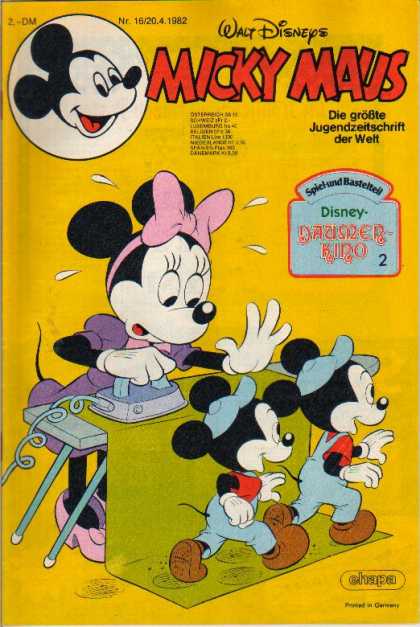 Micky Maus 1347