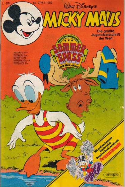 Micky Maus 1358